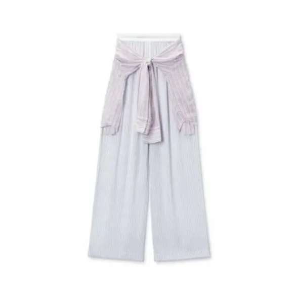 Alexander Wang 条纹休闲裤