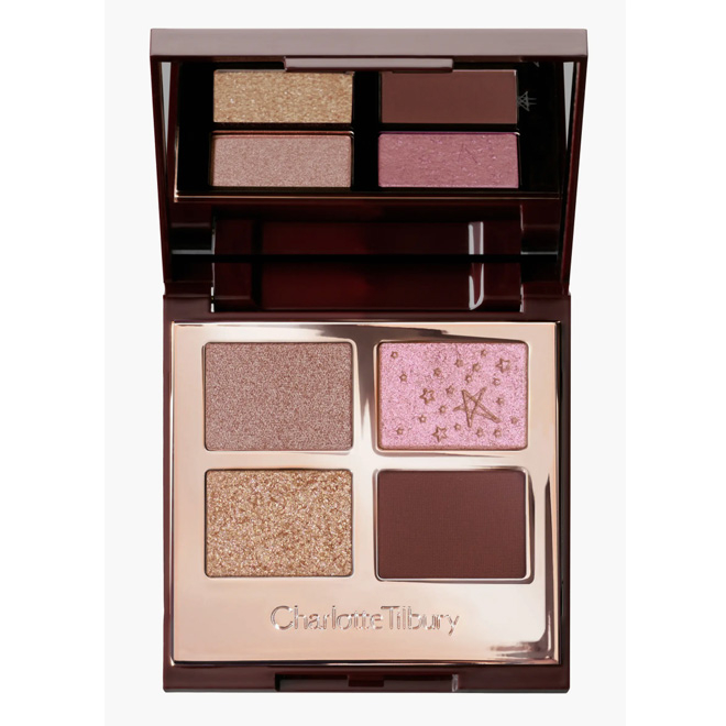 Charlotte Tilbury 四色眼影
