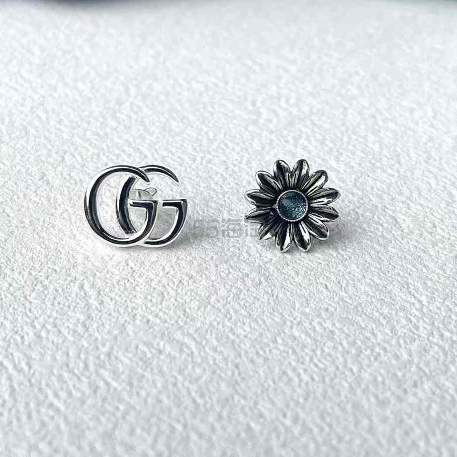 Gucci 雏菊AB款耳钉