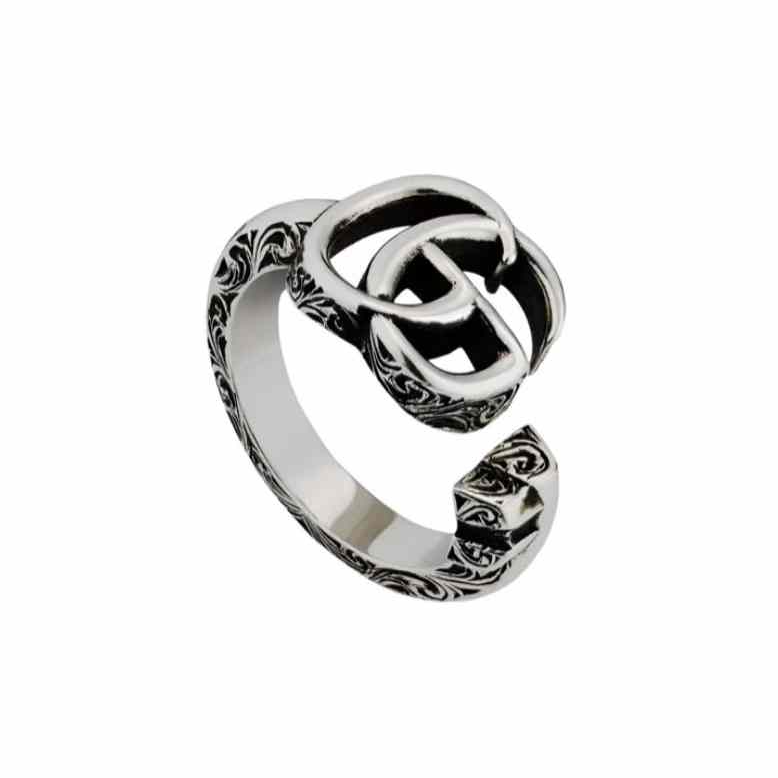 Gucci GG Marmont key戒指