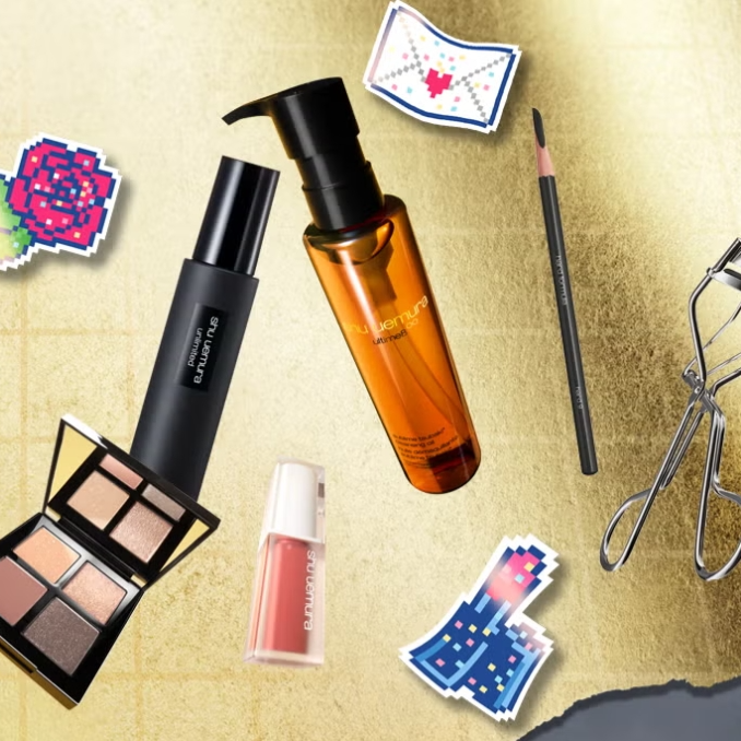 Shu Uemura：母亲节大促！全场彩妆热卖