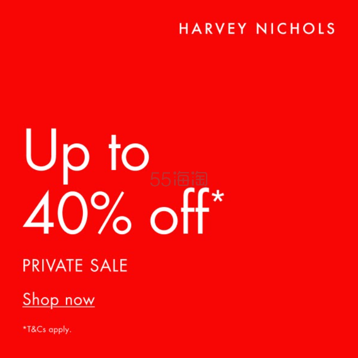 Harvey Nichols AU/APAC：会员私密促！时尚热卖 入手西太后、萨洛蒙、ACNE 等