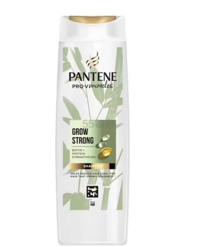 补货！Pantene 强韧洗发水 400ml