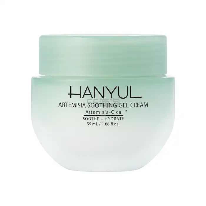 蹲补货！Hanyul 舒缓凝胶面霜 55ml 含积雪草+烟酰胺