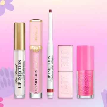 Too Faced US：母亲节大促！唇妆限时7.5折