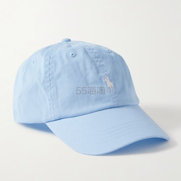 POLO RALPH LAUREN 拉夫劳伦蓝色小马徽标棒球帽