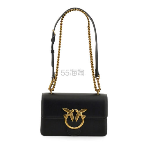 PINKO 徽标斜挎包