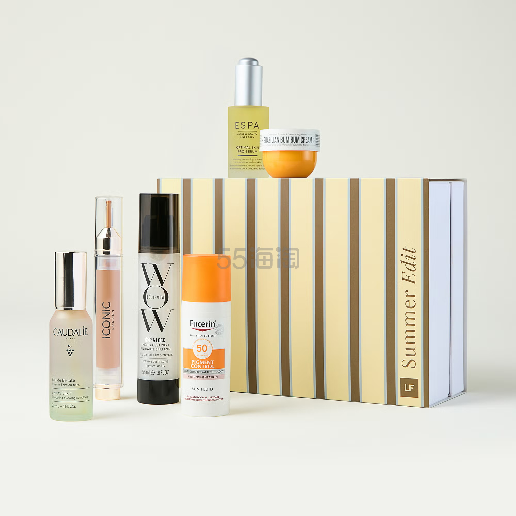 上线！Lookfantastic 2025夏日英雄礼盒(价值超£150)