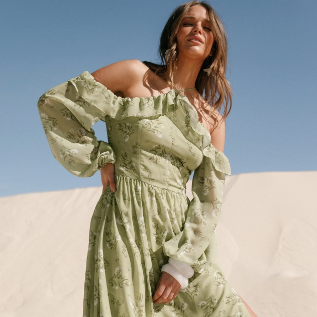 Nordstrom Rack：夏日精选 封面碎花连衣裙$49  Fjallraven 斜挎包$39