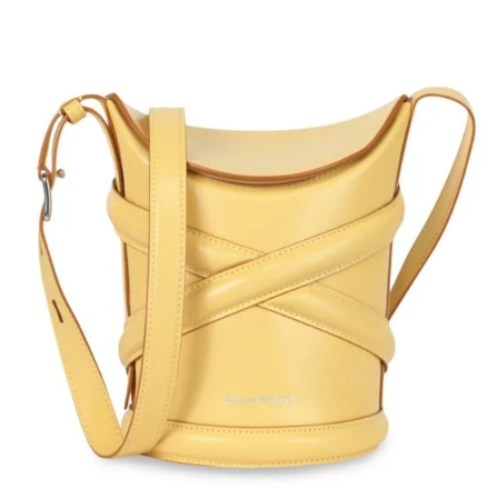 全智贤同款！Alexander McQueen 麦昆 水桶包