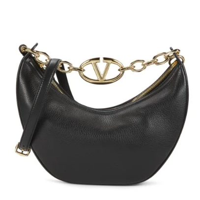 檀健次同款！Valentino 华伦天奴 V-Logo Chain 月亮包