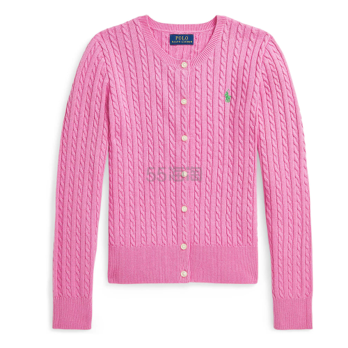 Ralph Lauren 拉夫劳伦大童款绞花毛衣开衫