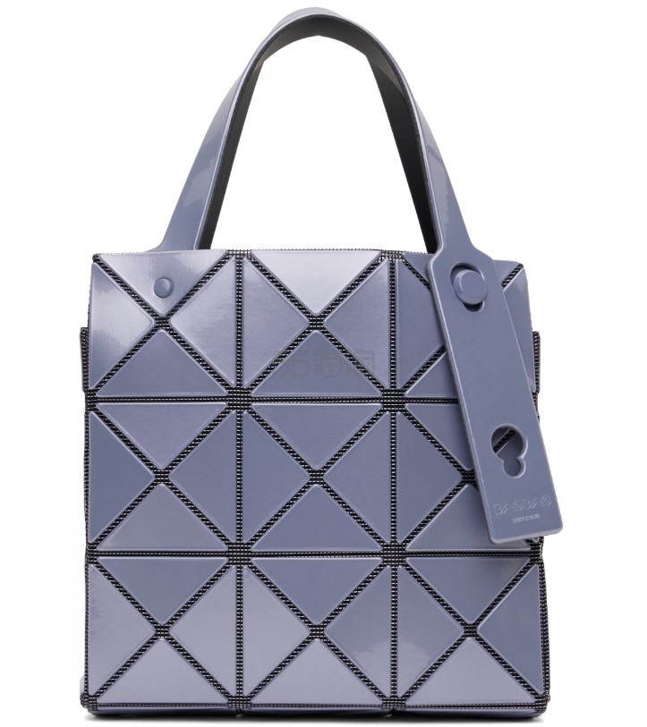 Bao Bao Issey Miyake  Purple Carat 浅紫托特包