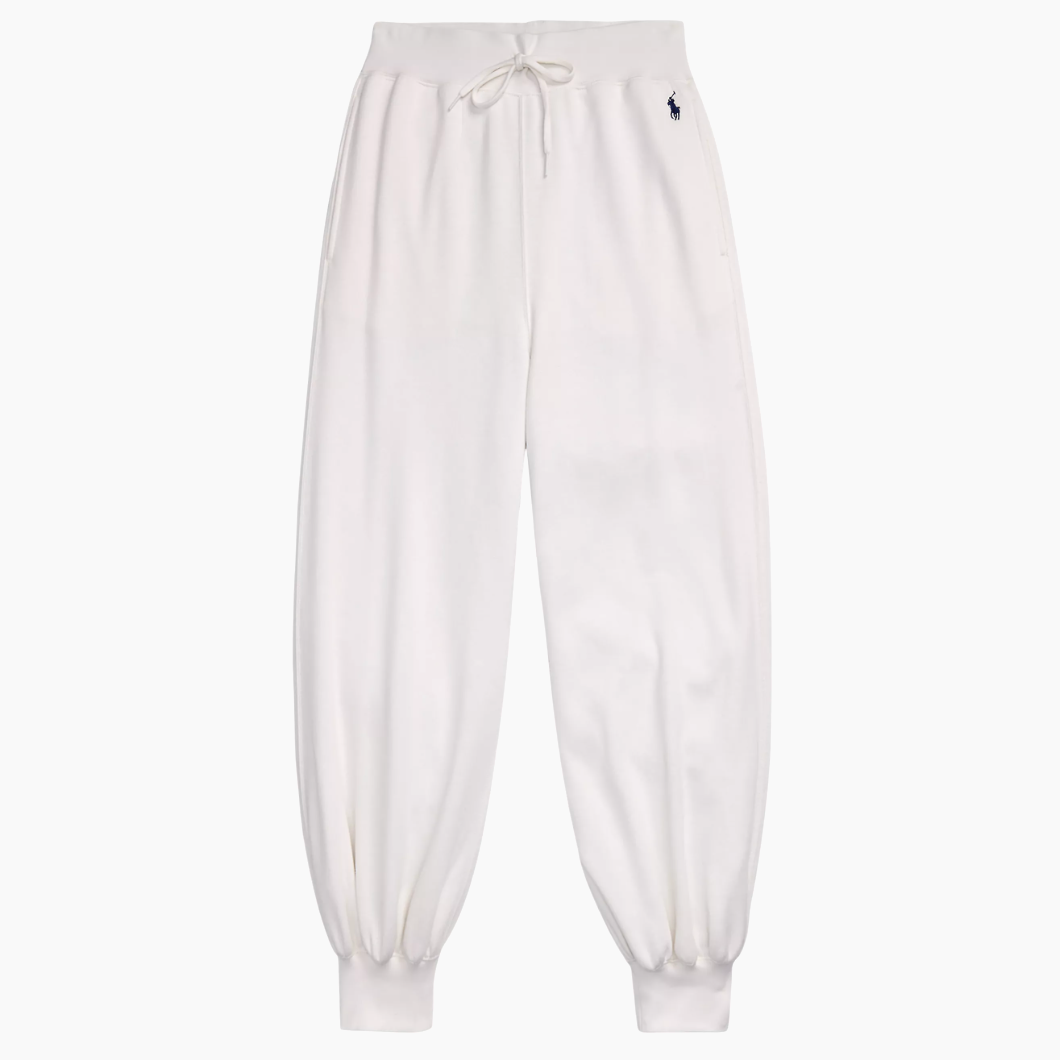 Polo Ralph Lauren 拉夫劳伦白色基础款卫裤