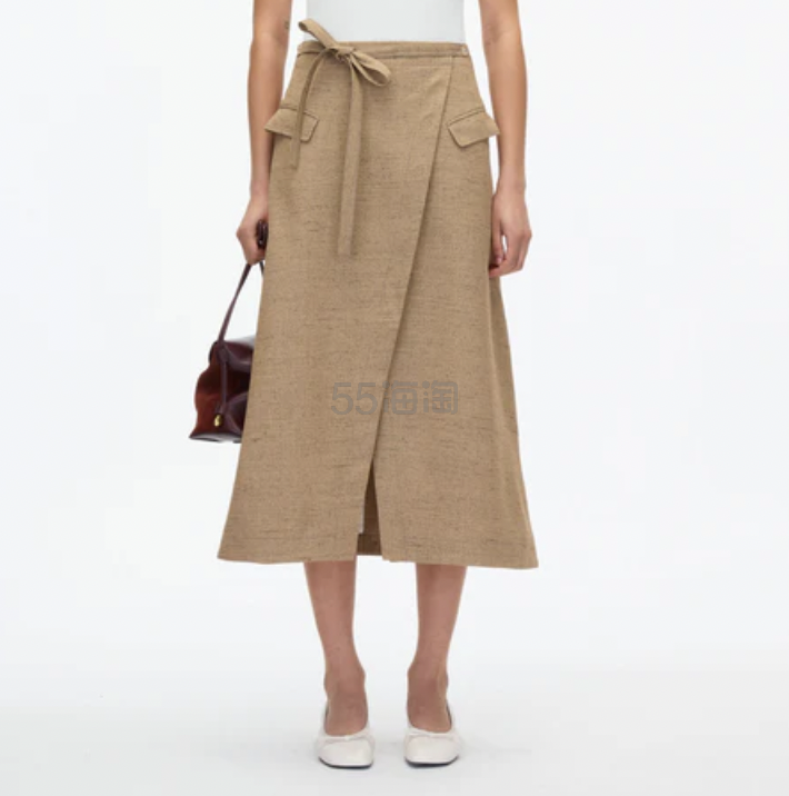 3.1 Phillip Lim 半身系带裙