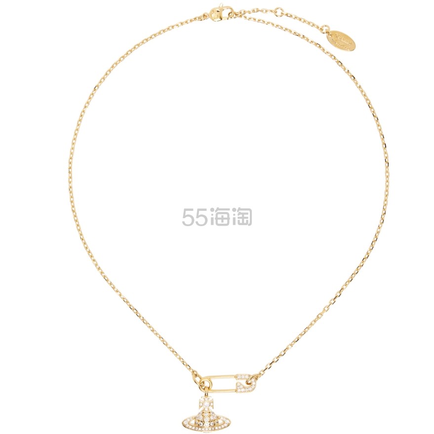 Vivienne Westwood  Gold Lucrece Pendant 项链