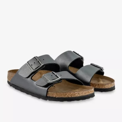 Birkenstock 博肯 Arizona 皮革凉鞋