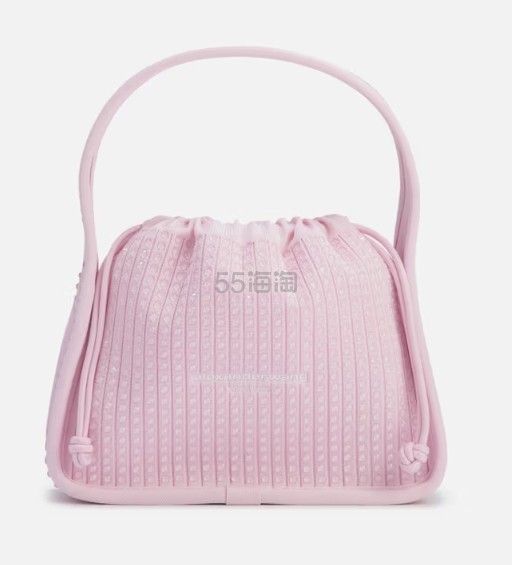 Alexander Wang Small Ryan Hotfix 粉色手提包