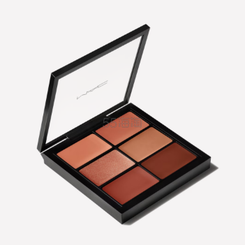 MAC 魅可6色口红盘 #Modern Browns