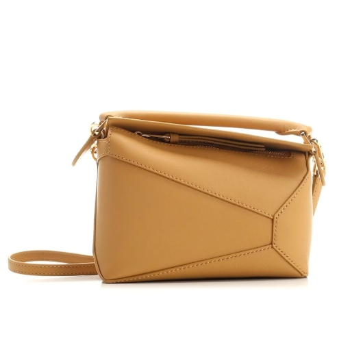 吉赛尔同款！Loewe 罗意威 Mini Puzzle 托特包