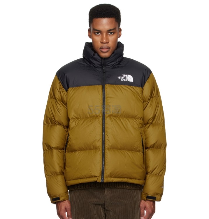 车银优同款！The North Face  Yellow 1996 Retro 羽绒服