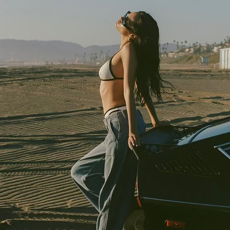 Good American：折扣区精选服饰热卖 经典修身牛仔裤$78