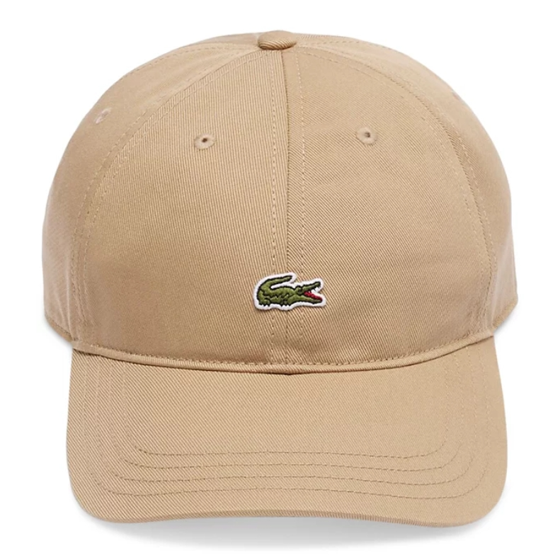 多色可选！Lacoste 小鳄鱼徽标棒球帽 王一博同款