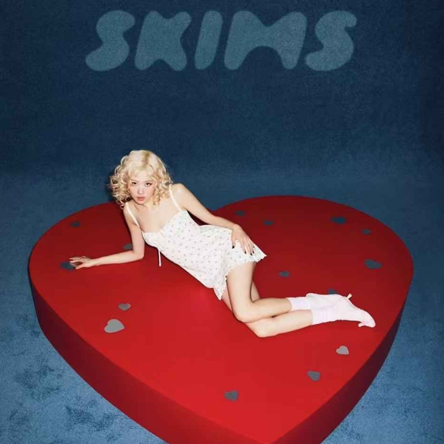 Nordstrom：SKIMS 惊喜上新 Rose同款爱心连衣裙仅$46