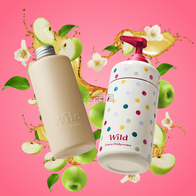 Wild 止汗膏 圆点壳+疯帽子的茶话会
