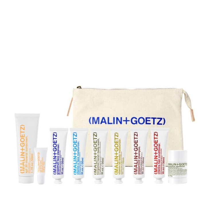 新品！Malin+Goetz 防晒旅行套装 价值$113