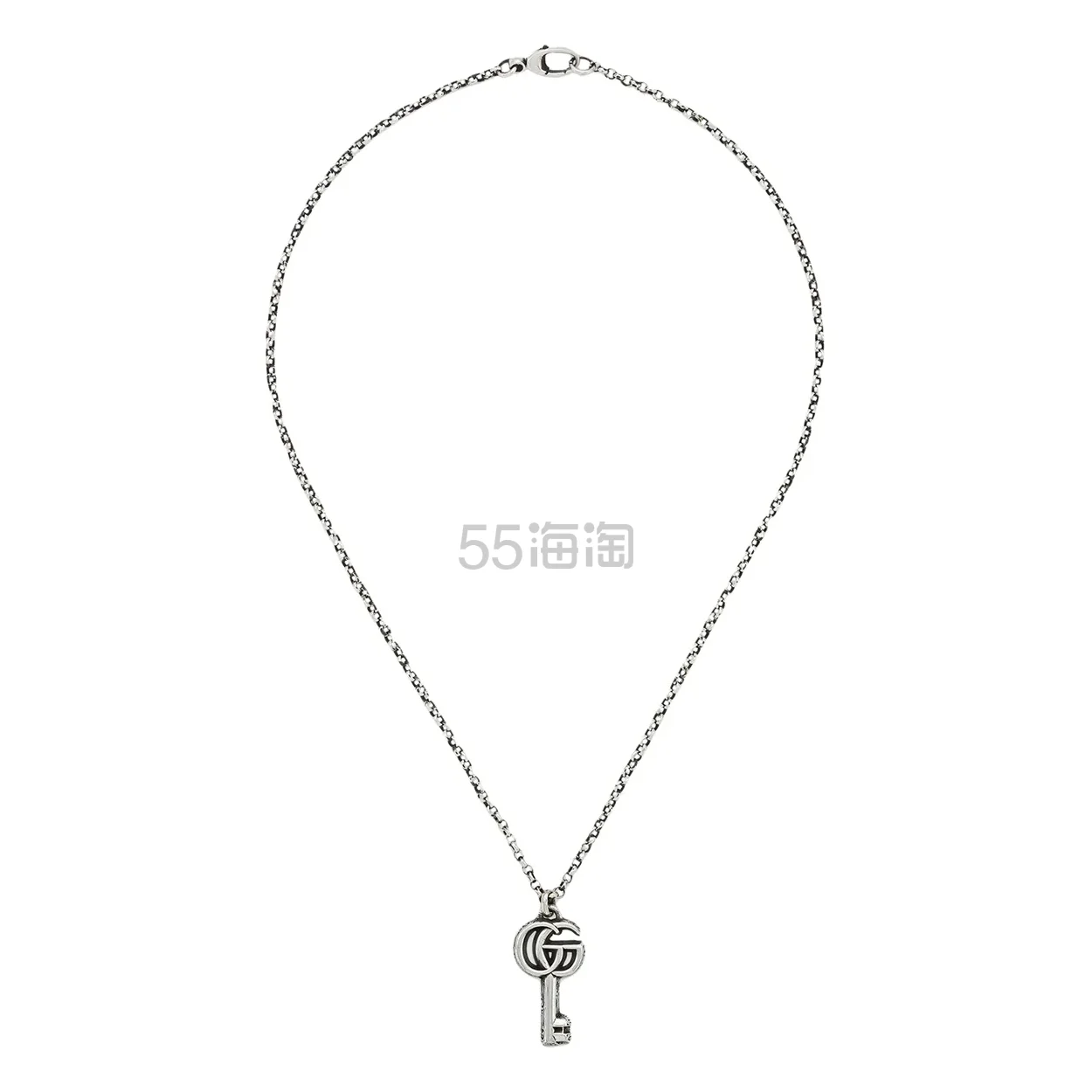 Gucci 古驰 GG Marmont 钥匙吊饰项链
