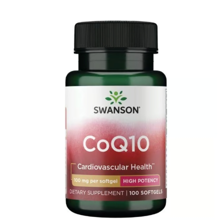 Swanson CoQ10 胶囊 100粒