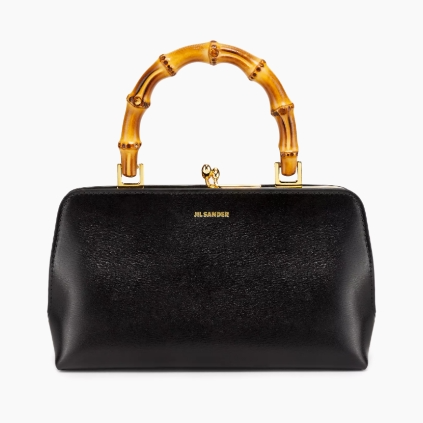 陈都灵同款！Jil Sander Cannolo Small 竹节包