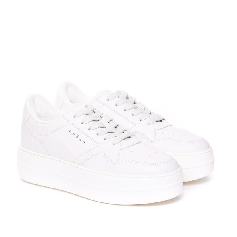 女明星同款！Hogan 厚底增高鞋