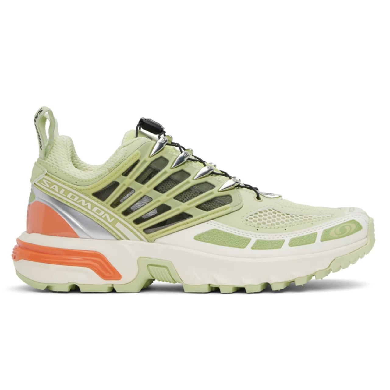 Salomon ACS Pro 绿色系列运动鞋