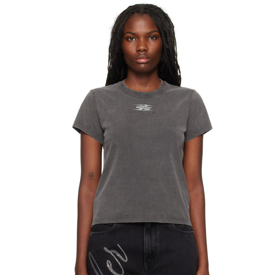 Alexander Wang 徽标T恤