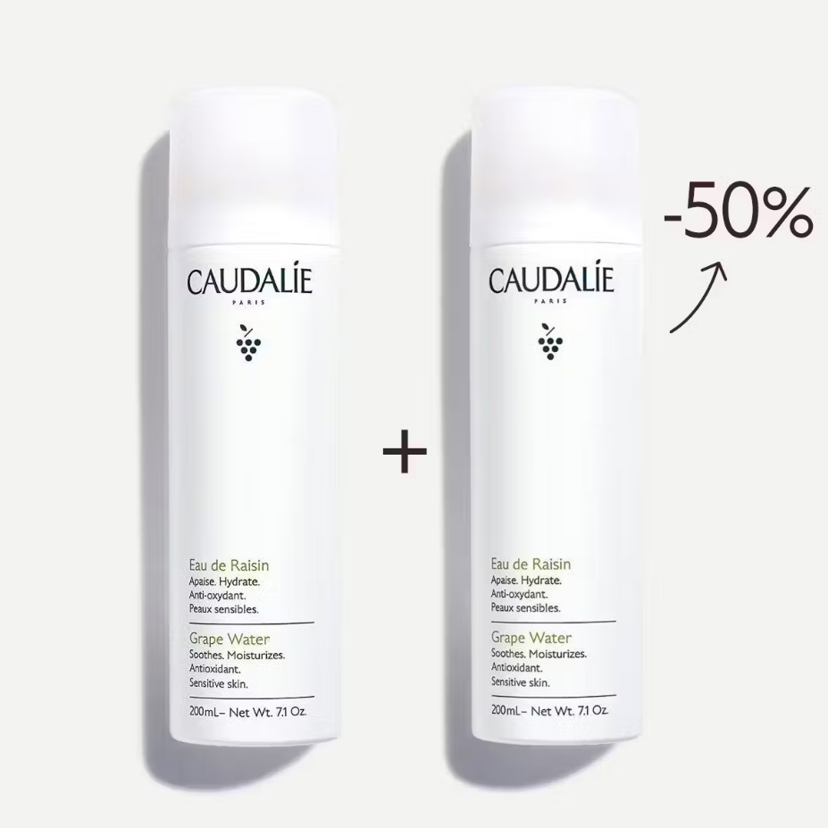补货！Caudalie 欧缇丽大葡萄补水喷雾 300ml*2