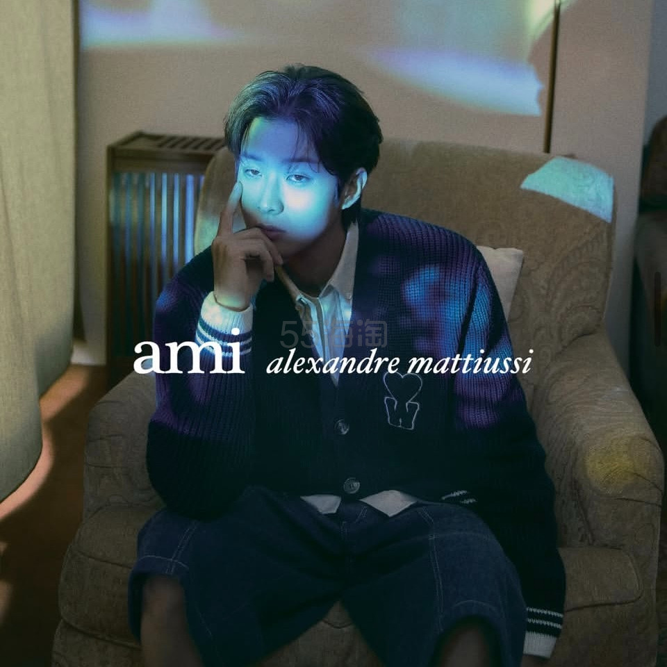 Mytheresa Global：AMI PARIS 品牌私密促 入经典爱心徽标衬衫