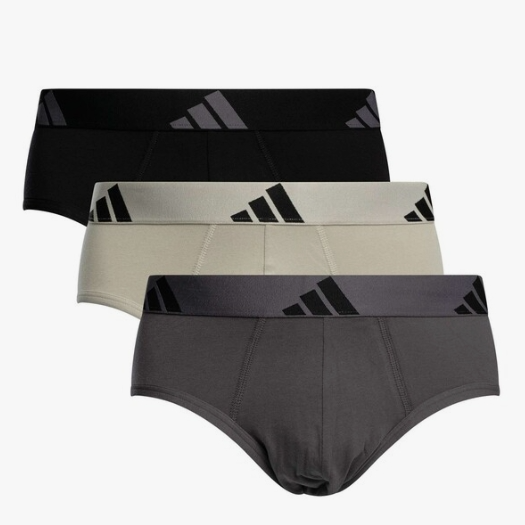 Adidas 棉质三角裤 3 条装