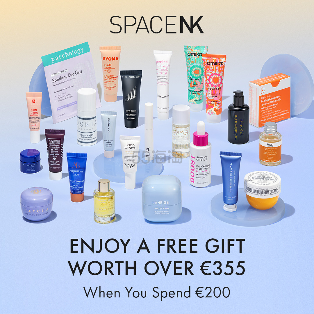 Space NK ROW：全场彩妆护肤热卖 入手 Laura Mercier、The Ordinary 等