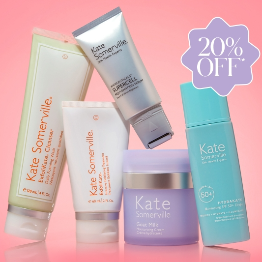 Kate Somerville：春季大促！全场护肤热卖