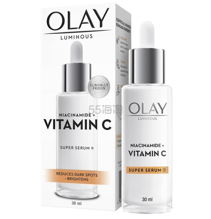 Olay 玉兰油亮彩维生素C超级精华液 30ml
