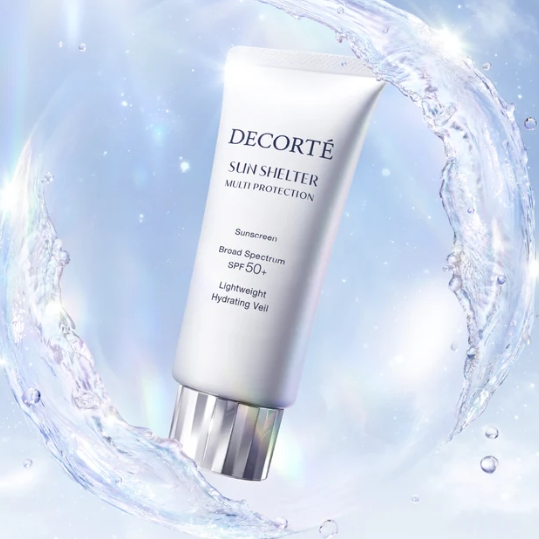 上新！Decorte 黛珂 新品防晒上市 广谱防晒 SPF 50+