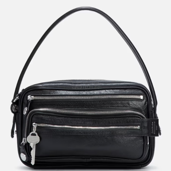 Acne Studios 新款黑色小号 Camero 相机包