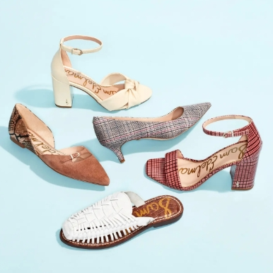 Nordstrom Rack：Sam Edelman 美鞋上新 蝴蝶结平底鞋$26