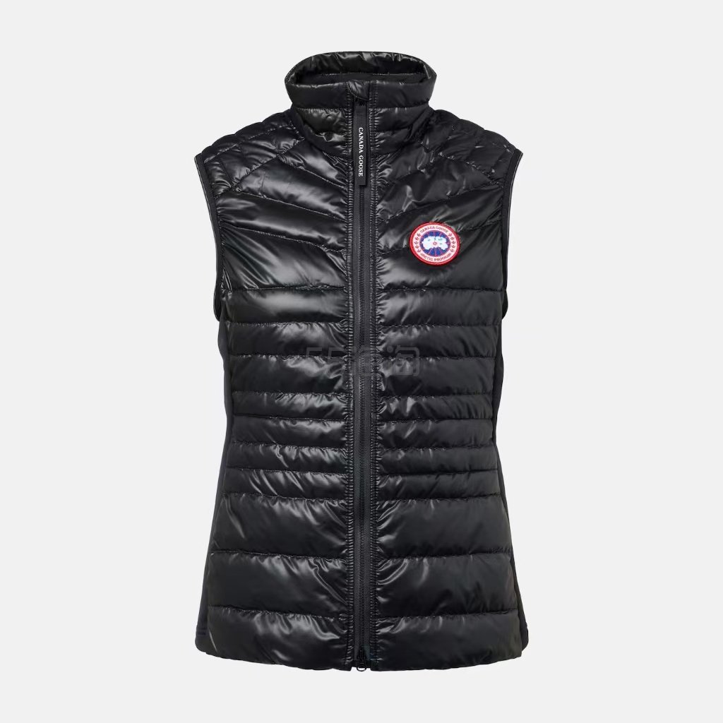 CANADA GOOSE 加拿大鹅 HyBridge Lite 黑色羽绒马甲