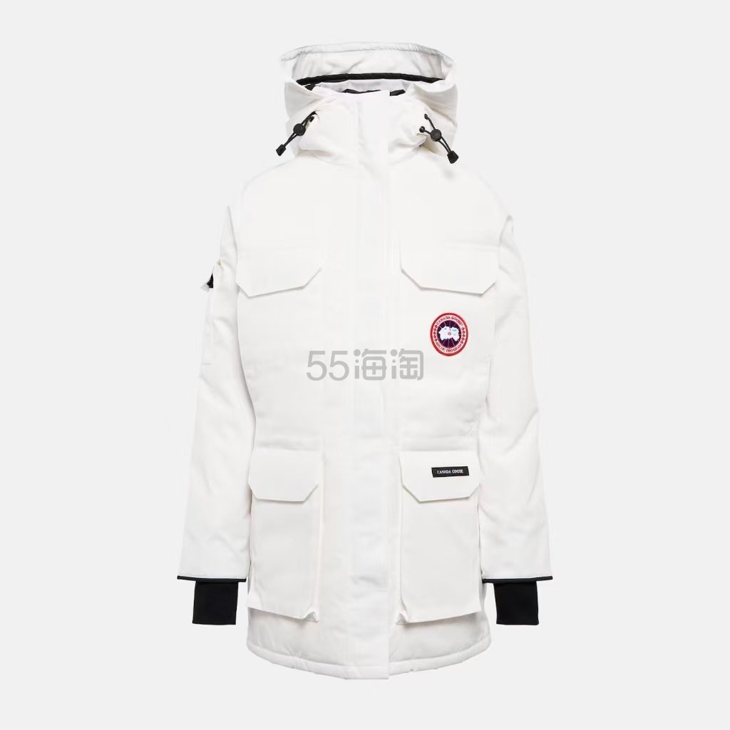 CANADA GOOSE 加拿大鹅 Expedition 白色远征羽绒服