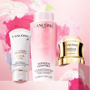 Macy's：Lancome 兰蔻美妆香氛大促