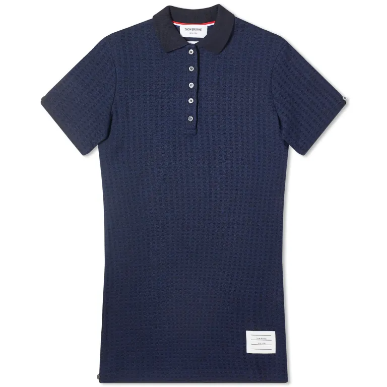Thom Browne Mini Jacquard Polo 裙