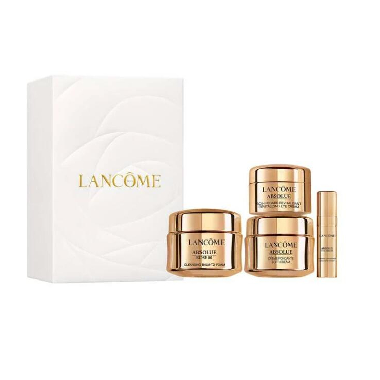 Lancome  兰蔻菁纯四件套